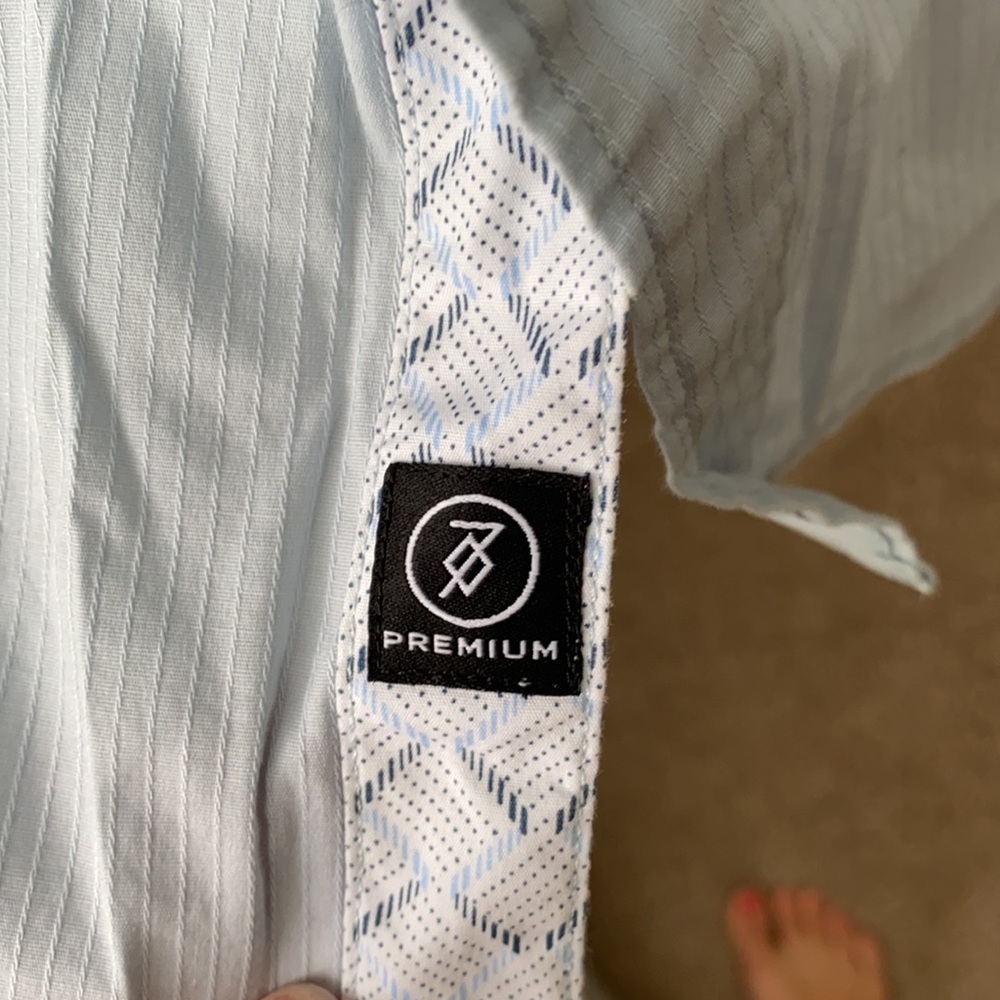 Light Blue Button Down - image 5